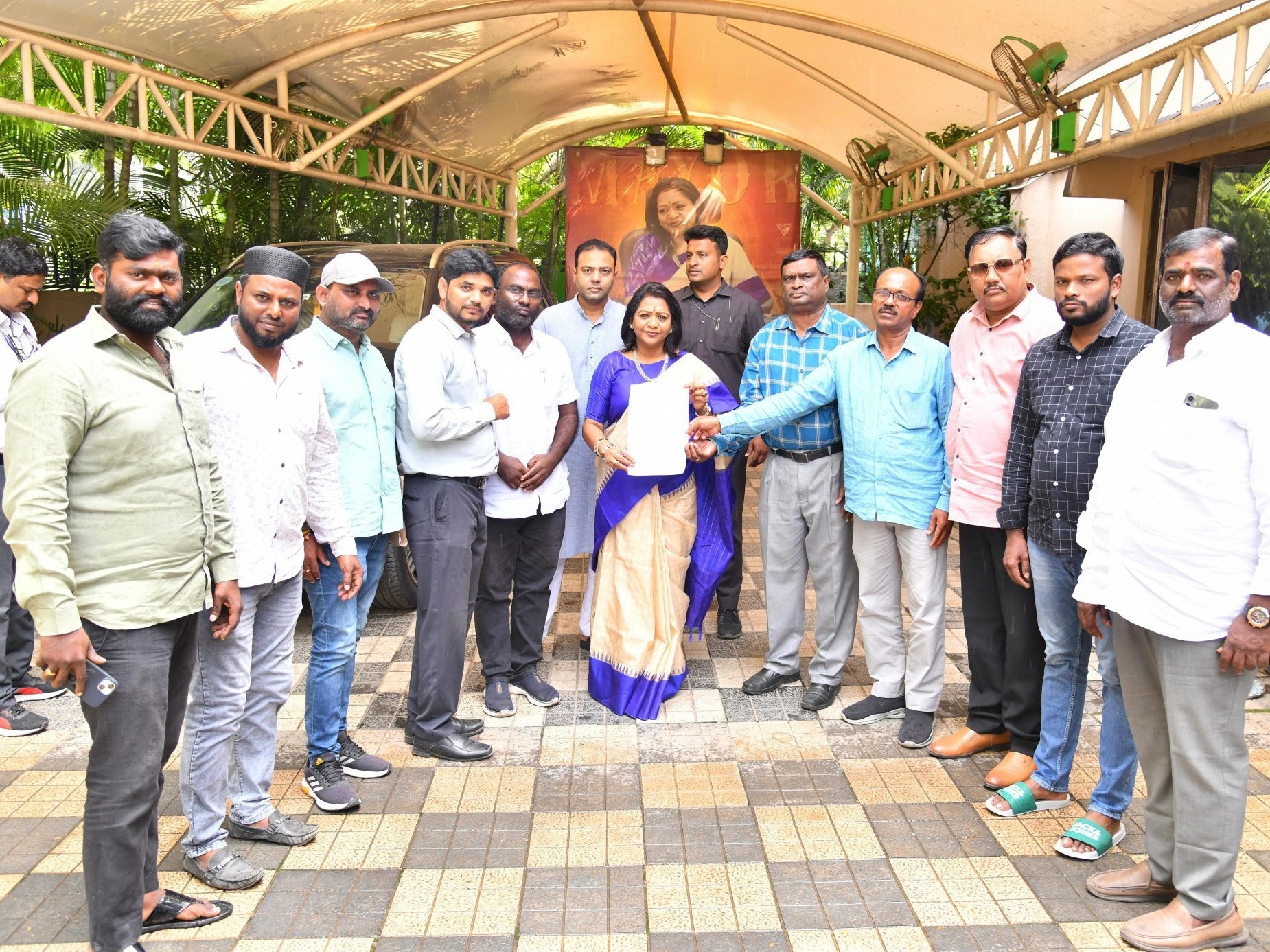 FLASH: శ్రీరాంనగర్‌లో నూతన పాఠశాల