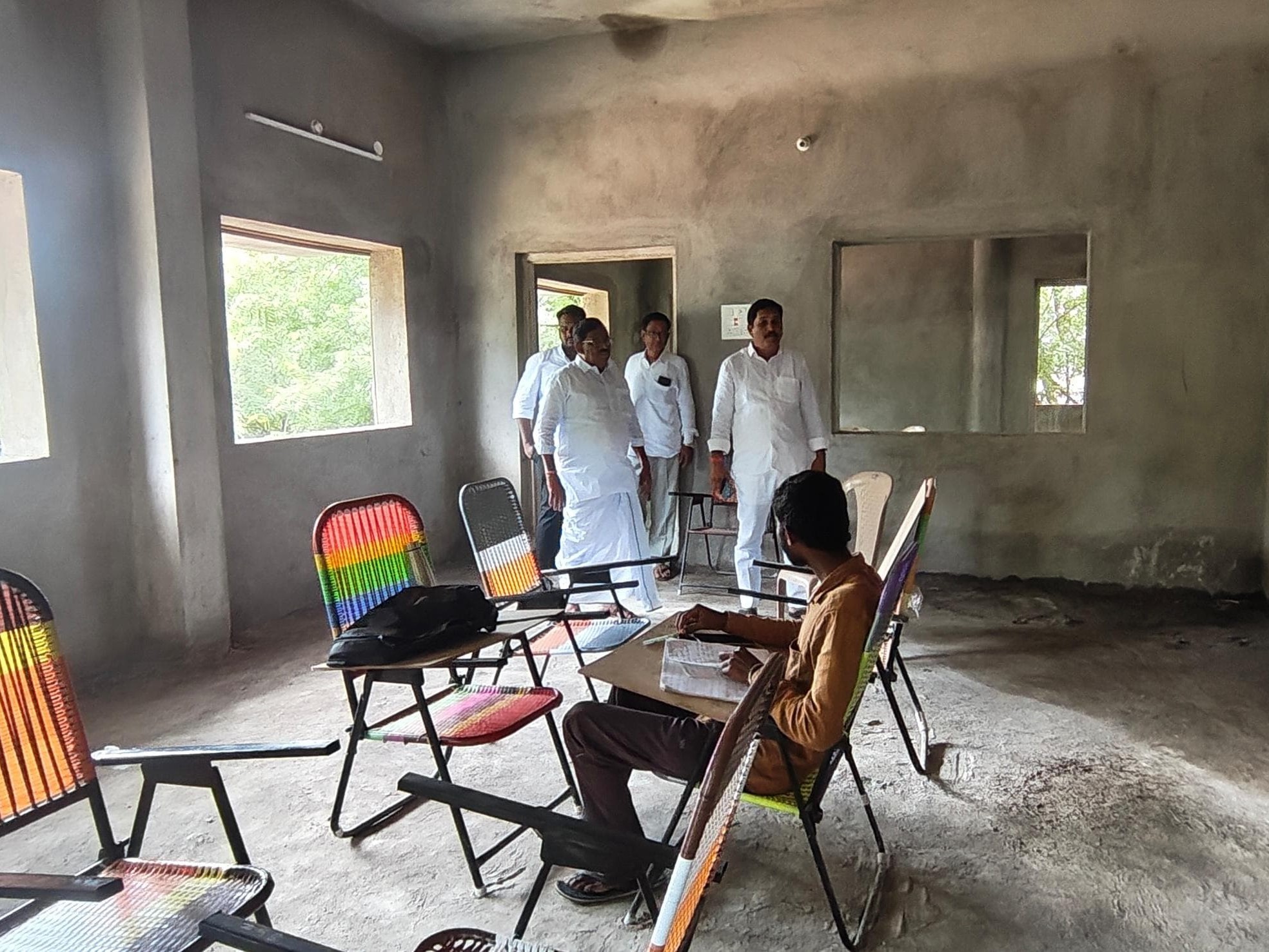 ‘గ్రంథాలయంలో మౌలిక వసతుల కల్పనకు కృషి’