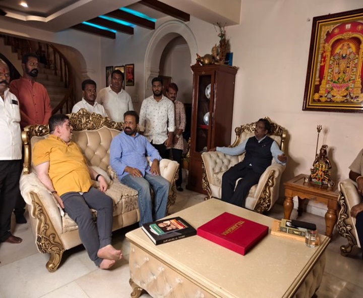 ఆస్పత్రి నుంచి మధుయాష్కీ గౌడ్ డిశ్చార్జ్