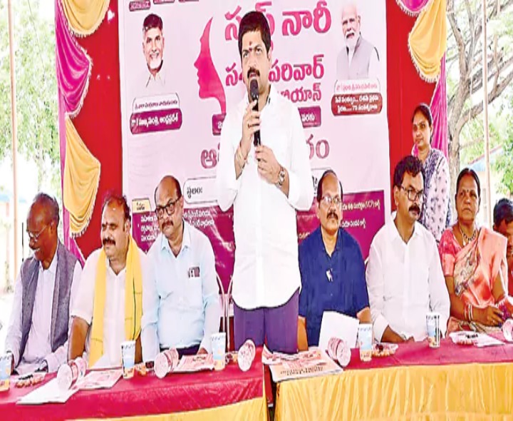 ‘మహిళల ఆరోగ్యానికి ప్రాధాన్యం’