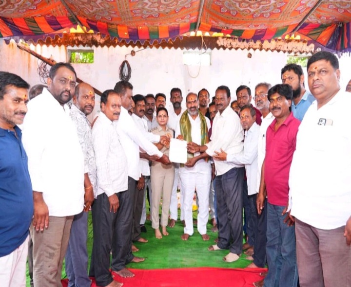 విశ్వకర్మ జయంతి మహోత్సవంలో పాల్గొన్న ప్రభుత్వ విప్