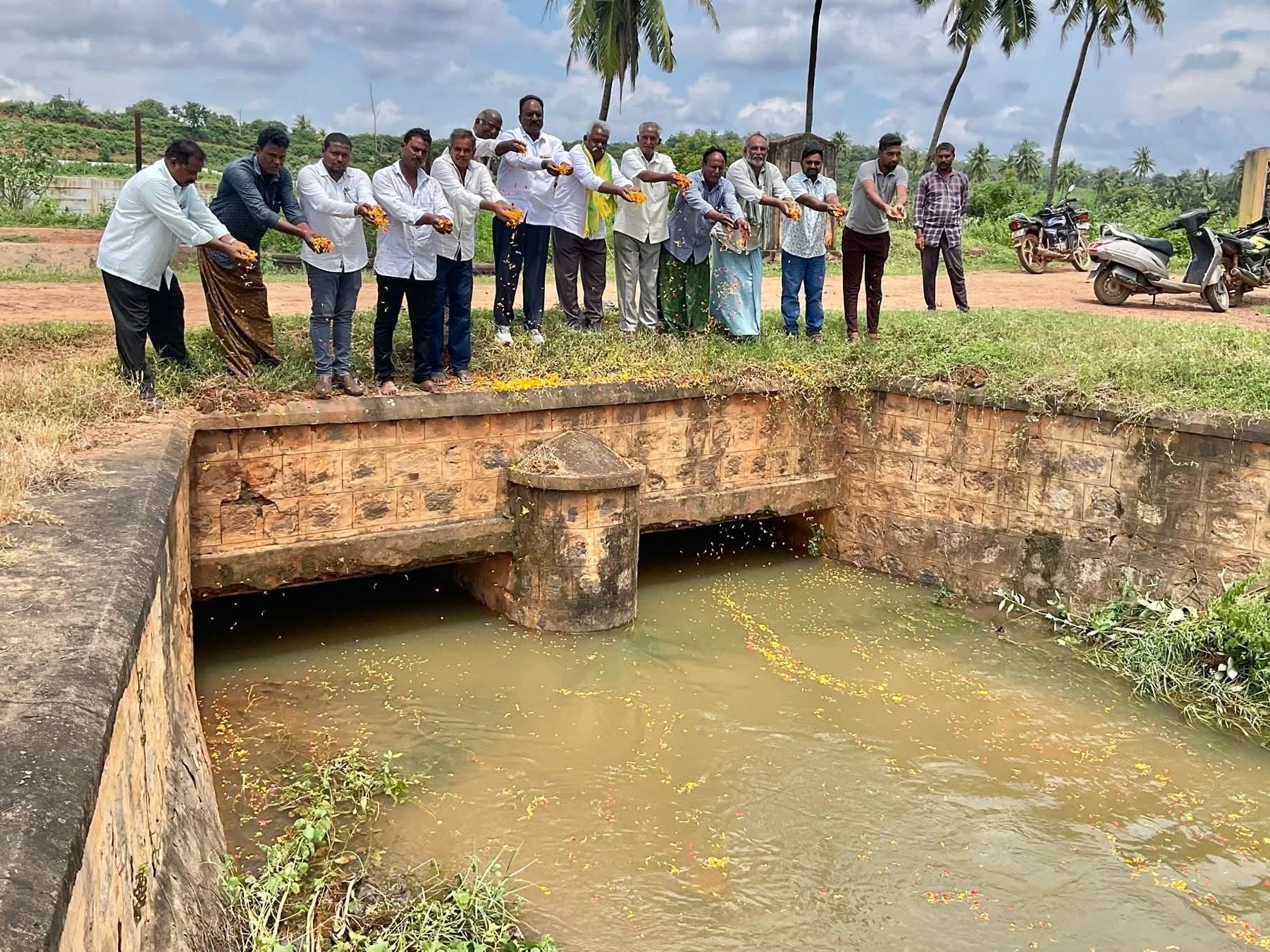 3వ జోన్‌కు ముందుగానే సాగర్ జలాలు