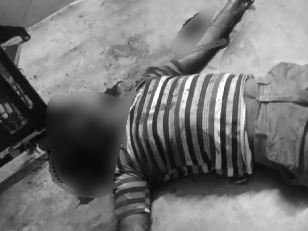 తండ్రిని రొకలిబండతో కొట్టి చంపిన కొడుకు