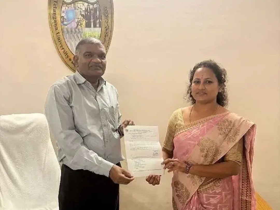 TU మహిళ హాస్టల్ వార్డెన్‌గా డా. జోత్స్న