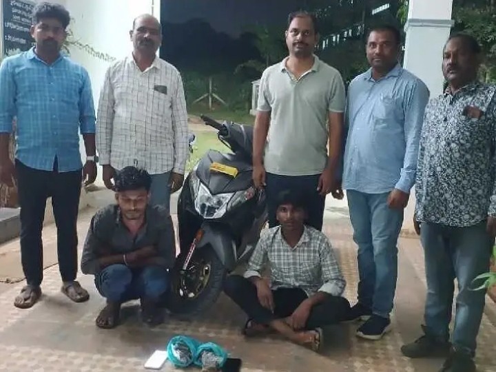 జడ్చర్లలో గంజాయి పట్టివేత.. ఇద్దరు అరెస్టు
