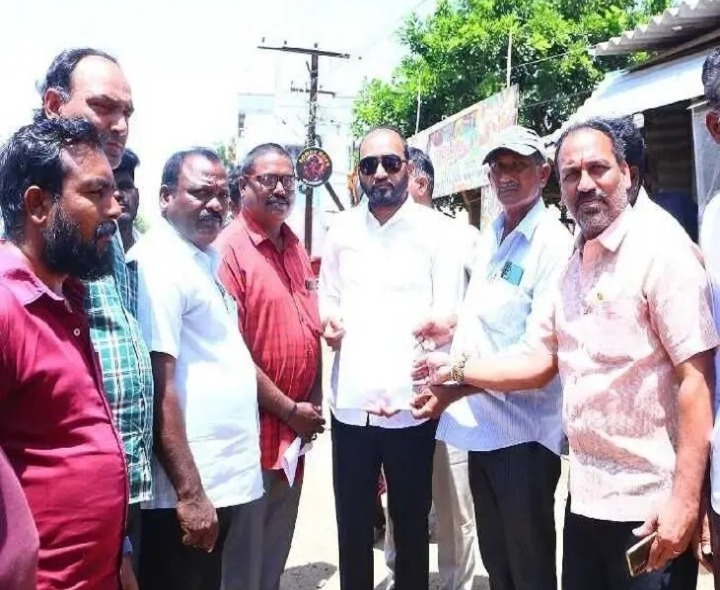 ఉదయగిరి ఎమ్మెల్యే కాకర్ల సురేష్‌కు  గోపాల మిత్రుల వినతి