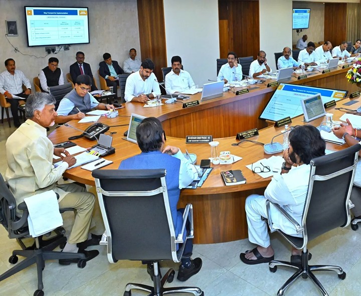 నేడు కేబినెట్ భేటీ.. కీలక బిల్లులకు ఆమోదం?