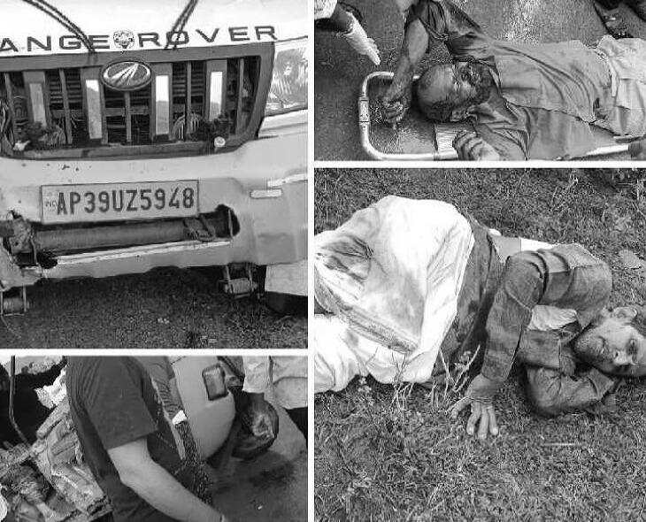 అవుకు మండలంలో ప్రమాదం.. ఆరుగురికి గాయాలు