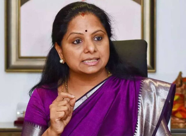 నా రాజీనామా ఆమోదించండి: ఎమ్మెల్సీ కవిత