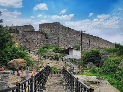 ఖమ్మం పార్కు, ఖిల్లా రోప్ వే అభివృద్ధికి రూ.18 కోట్లు