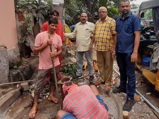 మంచినీటి బోర్డుకు మరమ్మతులు