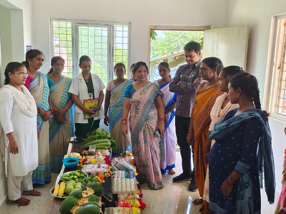 ‘పోషకాహారంపై అవగాహన అవసరం’