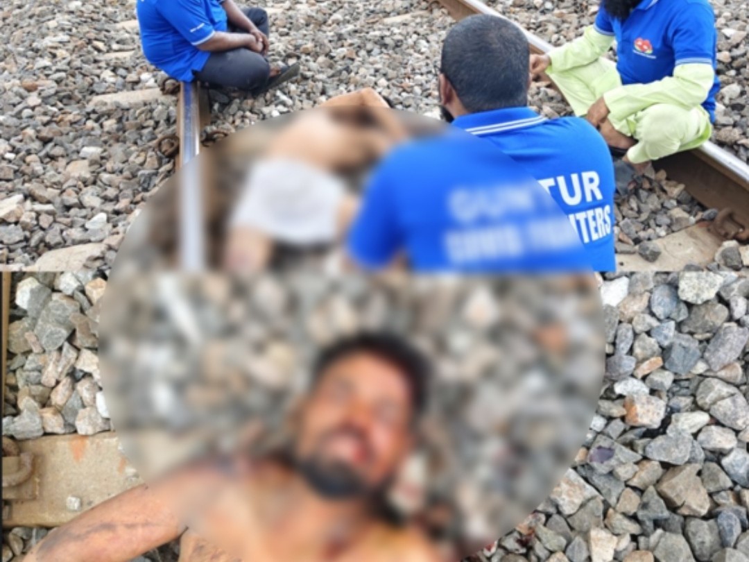 రైల్వే ట్రాక్ పై గుర్తు తెలియని మృతదేహం లభ్యం