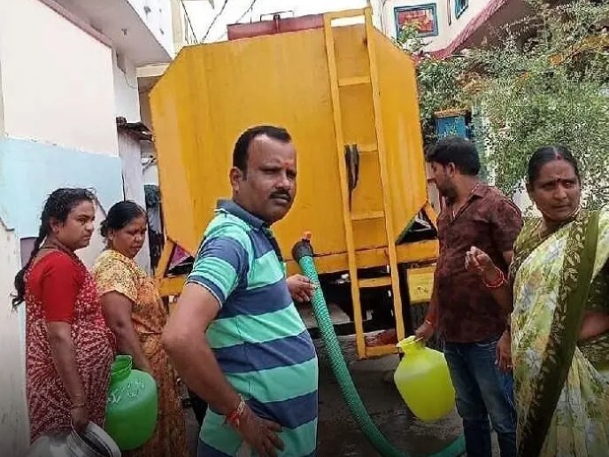 నీటి సరఫరాలో తీవ్ర అంతరాయం
