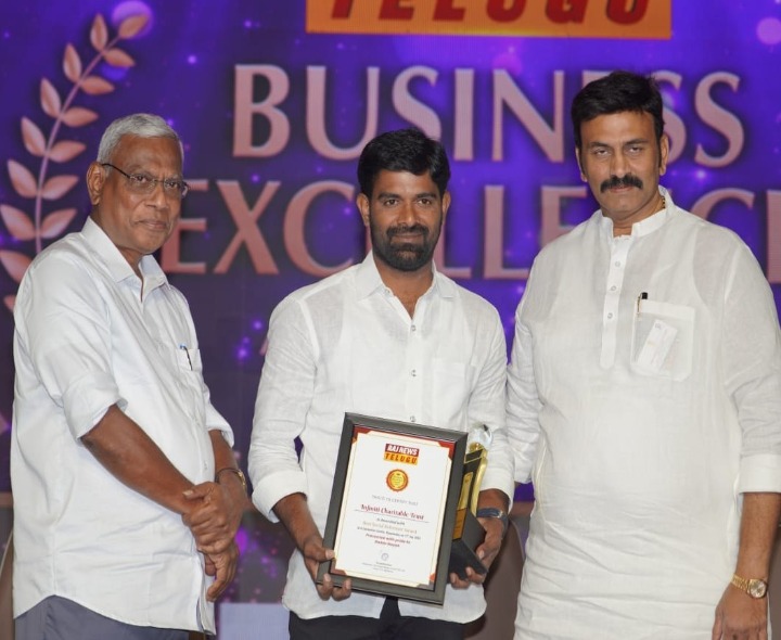 బద్దే నాయక్‌కు బెస్ట్ సోషల్ రిఫార్మర్ అవార్డు