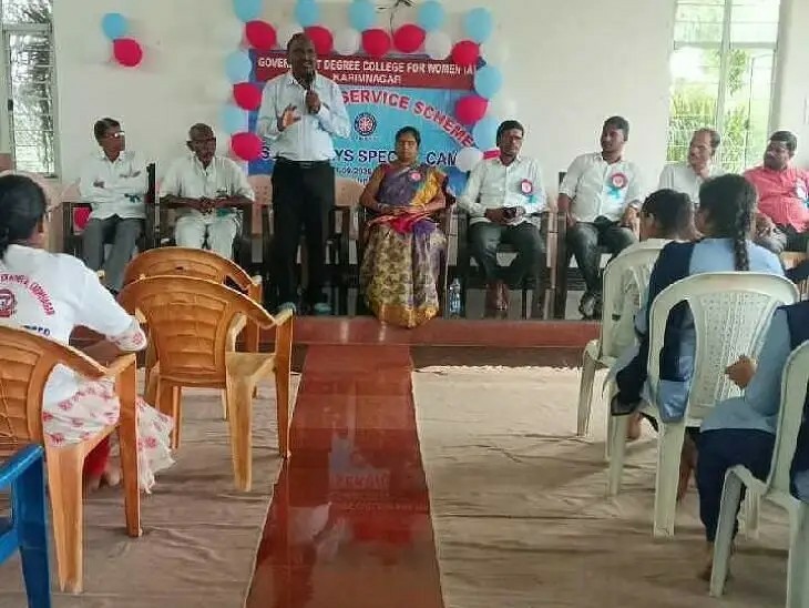 వెలిచాల గ్రామంలో ముగిసిన NSS క్యాంప్