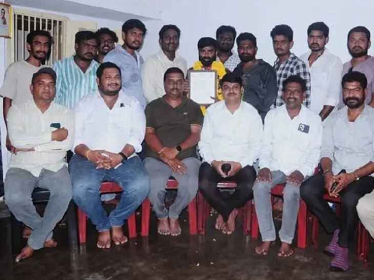 కాపునాడు యువజన విభాగం అధ్యక్షుడు నియామకం