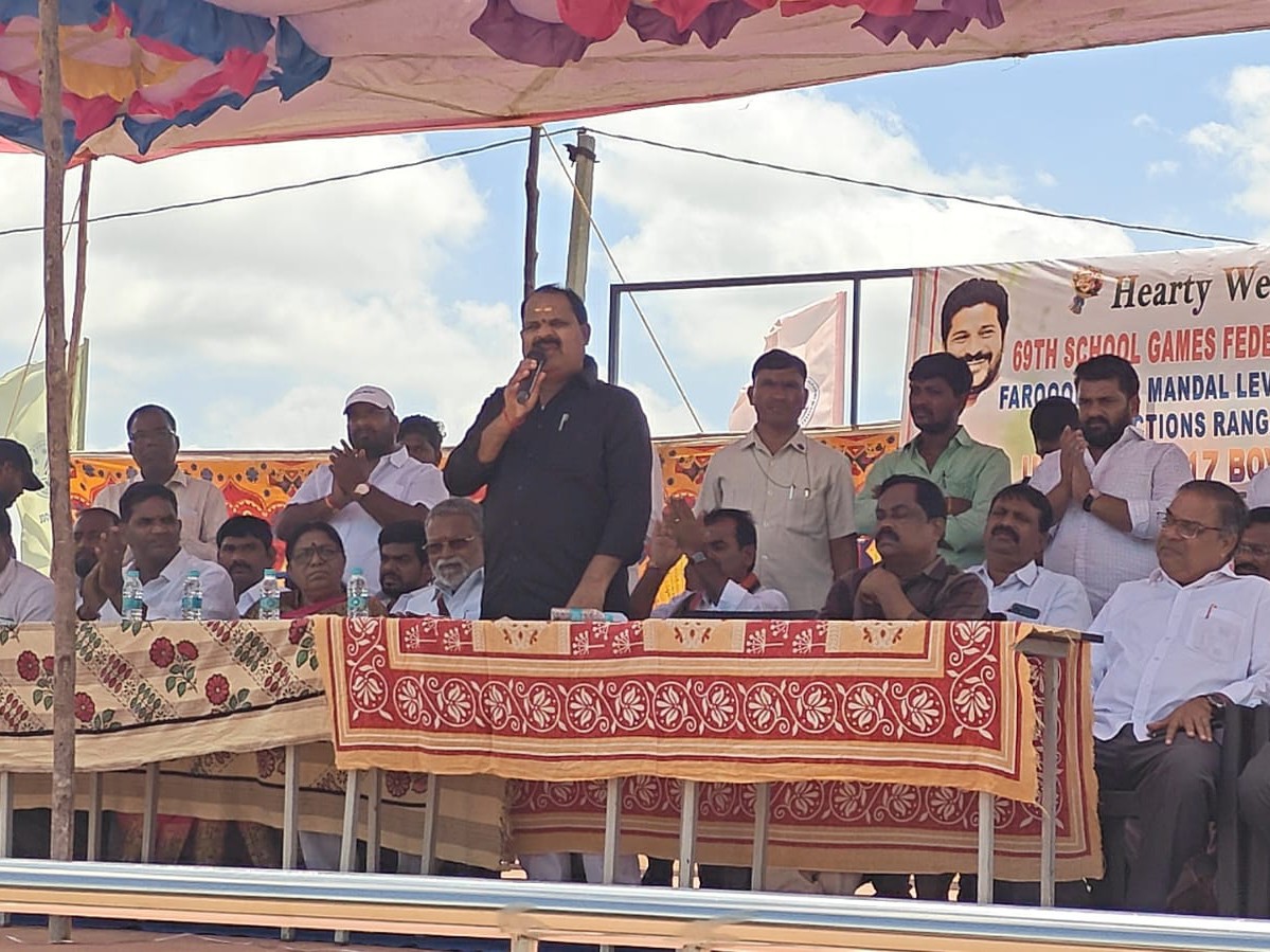 క్రీడా రంగానికి ప్రభుత్వం సహకారాలు అందిస్తుంది: MLA
