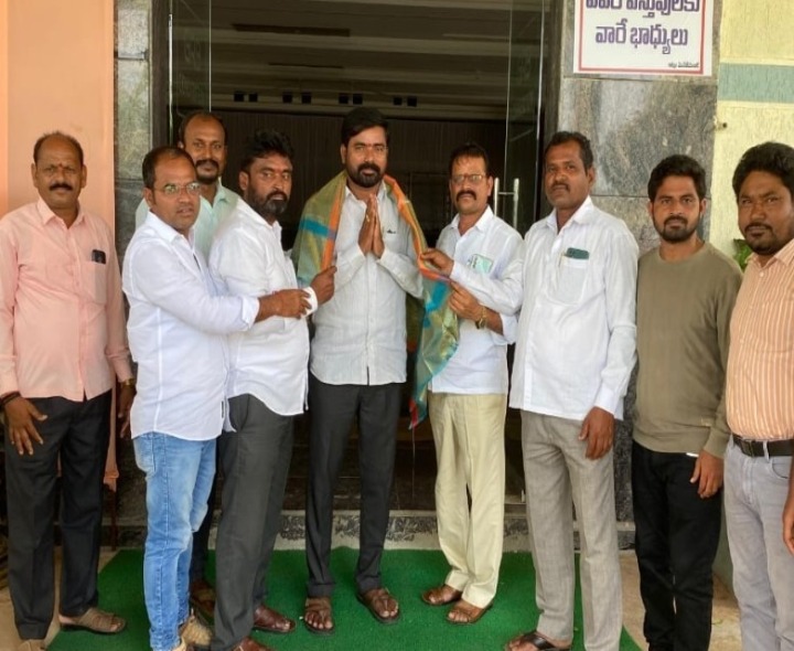 లంబాడి యాక్షన్ కమిటీ మండల అధ్యక్షుడి ఎన్నిక