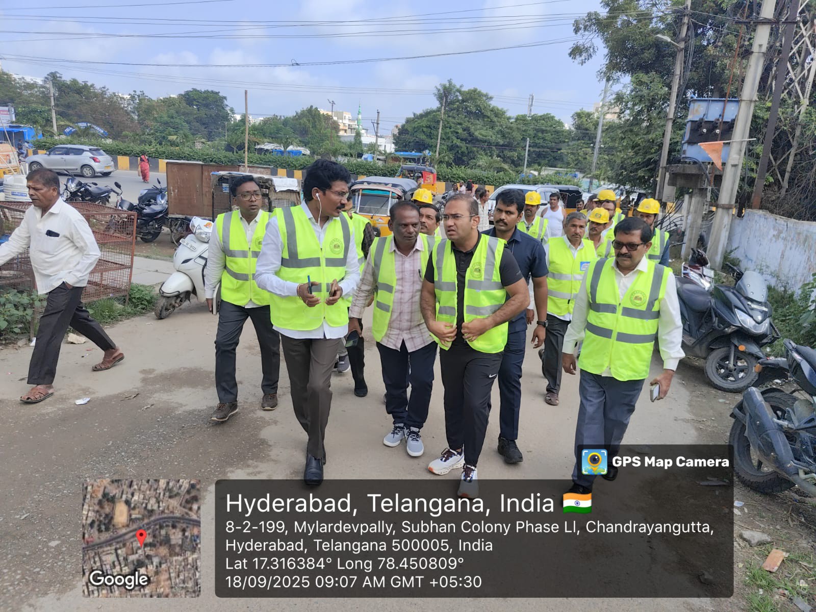 సమస్యలు తెలుసుకున్న టీజీఎస్పీడీసీఎల్ సీఎండీ