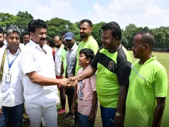 జింఖానాలో ఆటల పోటీలు ప్రారంభం