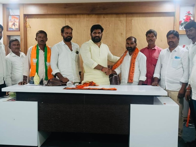 ‘గ్రామాల అభివృద్ధి బీజేపీతోనే సాధ్యం’