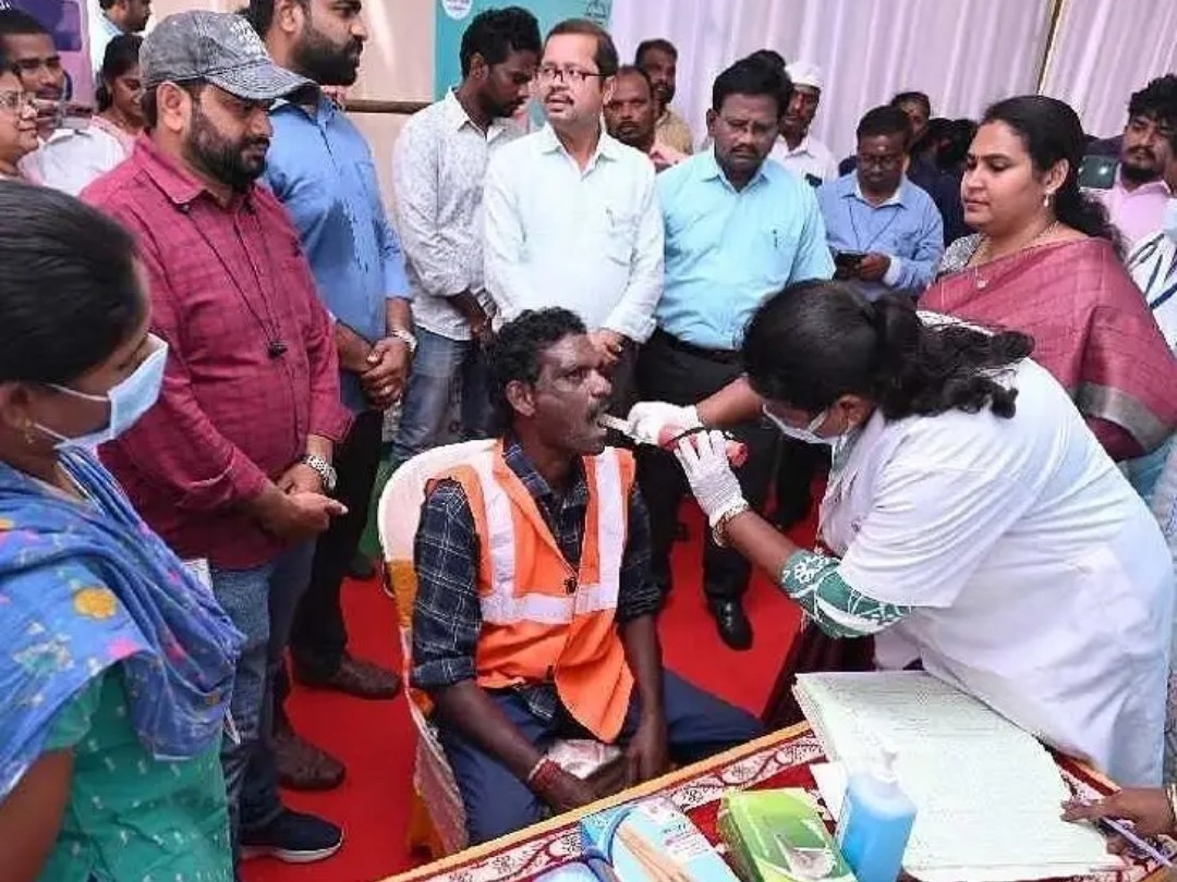 కార్మికుల కోసం వైద్య శిబిరాలు: ఎన్.మౌర్య