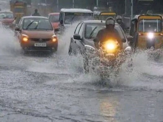 గంటలో నమోదైన వర్షపాత వివరాలు