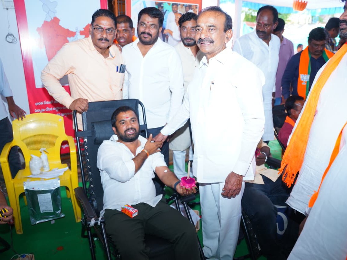 ఎల్బీనగర్‌లో బీజేపీ సేవా పక్వాడ్ కార్యక్రమం