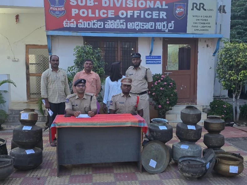 దొంగిలించబడిన పురాతన వస్తువుల రికవరీ
