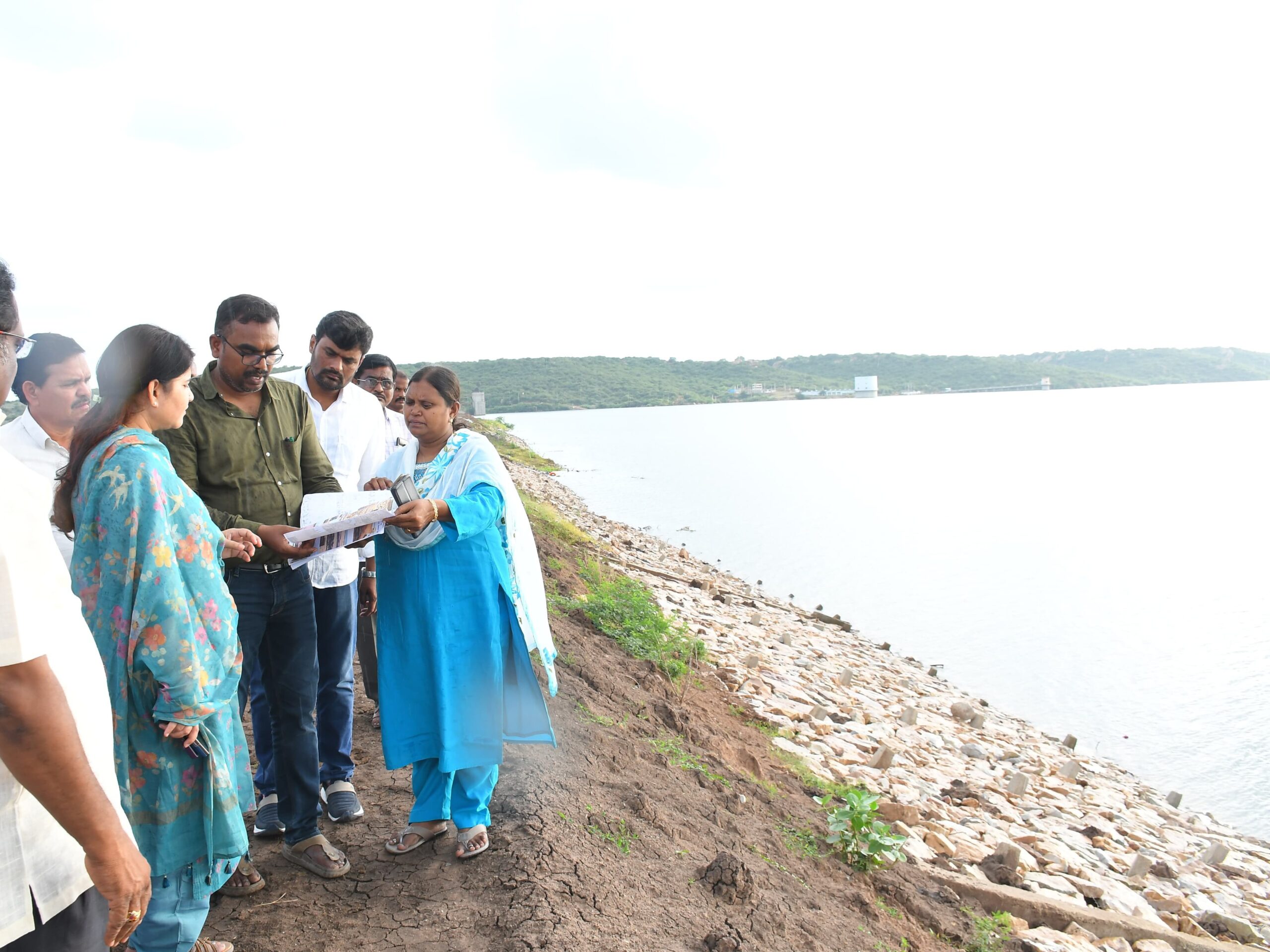 ‘గోరుకలు రిజర్వాయర్ రక్షణ పనులు నాణ్యతతో చేపట్టండి’