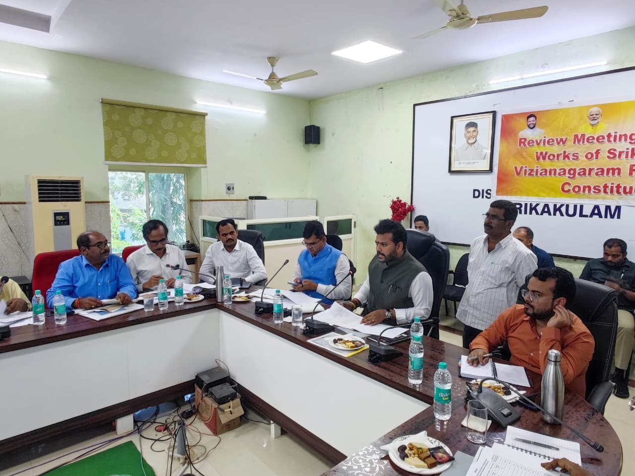 ‘శ్రీకాకుళం అభివృద్ధికి ప్రత్యేక చర్యలు’