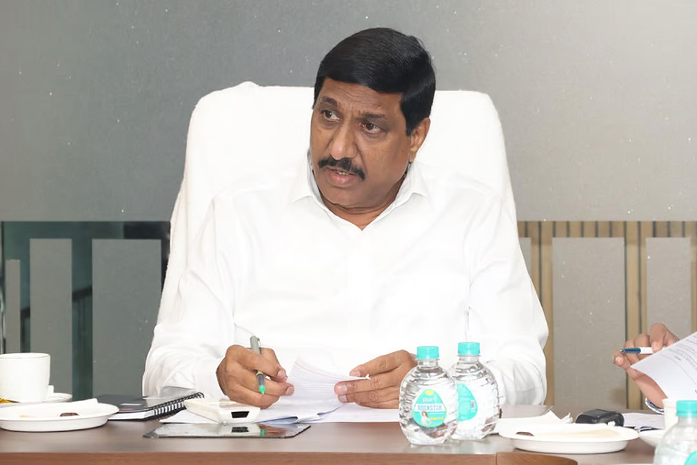 మంత్రి జనార్దన్‌రెడ్డితో సీప్లేన్ సంస్థ ప్రతినిధుల భేటీ