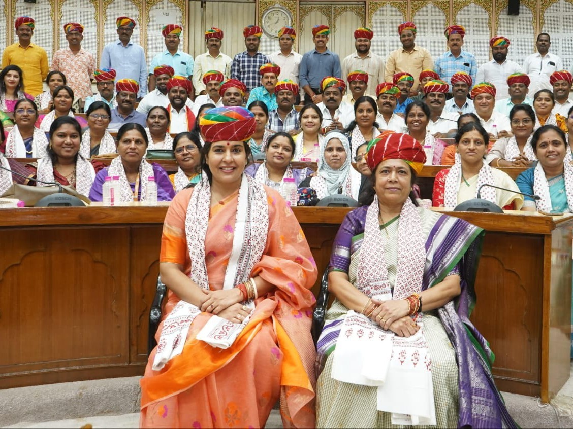 జైపూర్‌లో పర్యటించిన వరంగల్ మేయర్