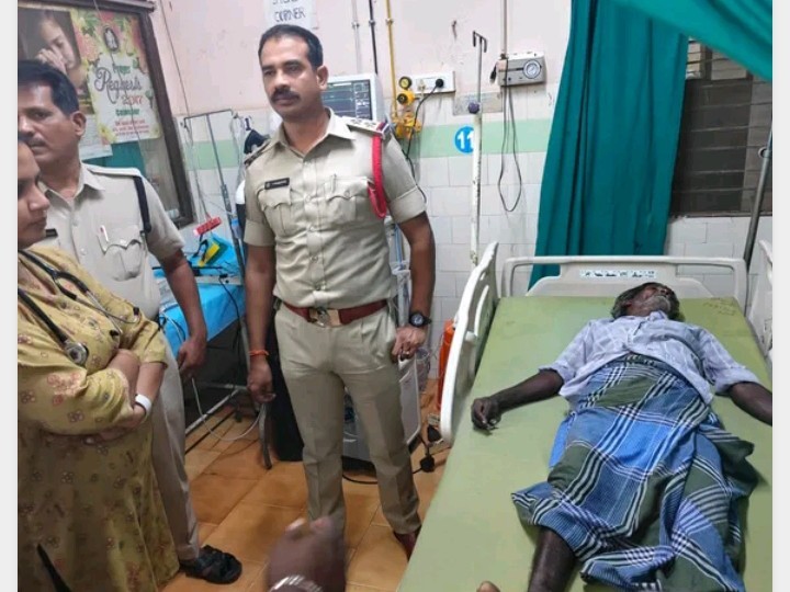 పిడుగు పడి వ్యక్తి మృతి