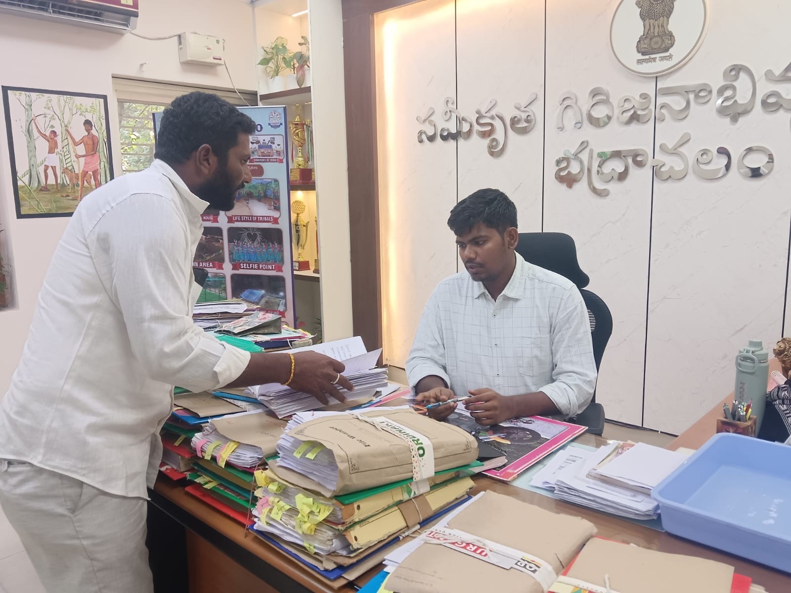 ‘పోడు రైతులకు ఇబ్బంది పెట్టకుండా రీసర్వే జరపాలి’