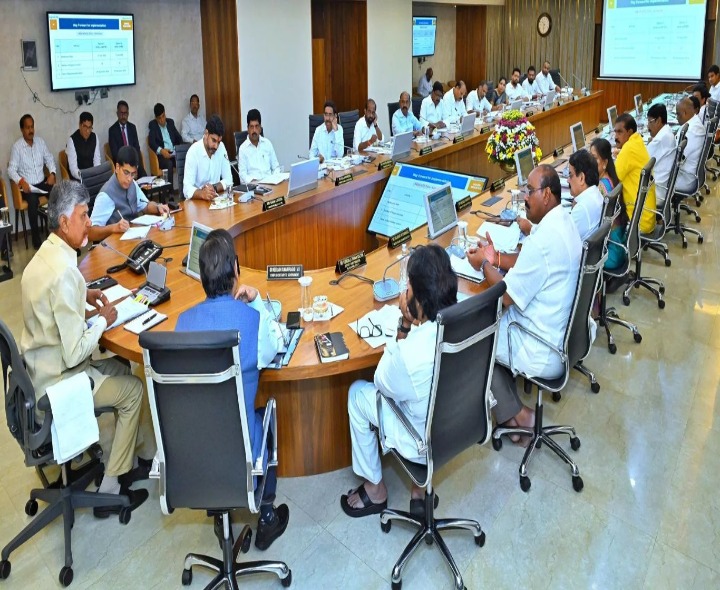 నేడు కేబినెట్ భేటీ