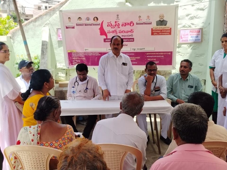 మహిళలు ఆరోగ్యంగా ఉండాలి: మున్సిపల్ ఛైర్మన్