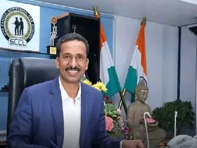 కొత్తగూడెంలో ఈపీ ఆపరేటర్లకు ప్రమోషన్లు
