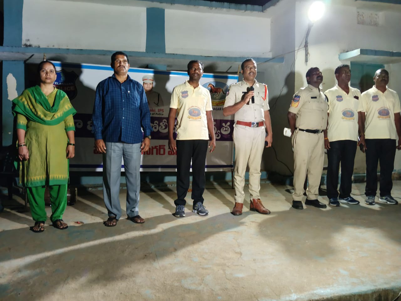 జిల్లాను నేర రహితంగా మారుద్దాం: ఎస్సై