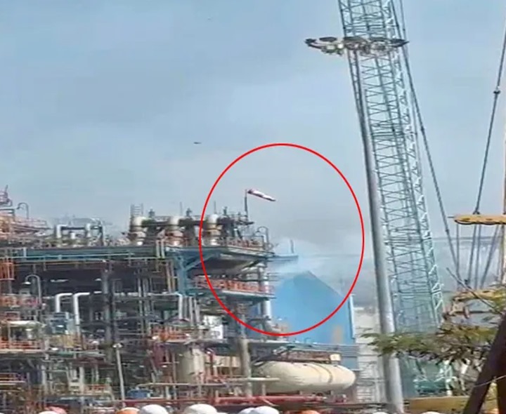 విశాఖ HPCLలో లీకైన గ్యాస్