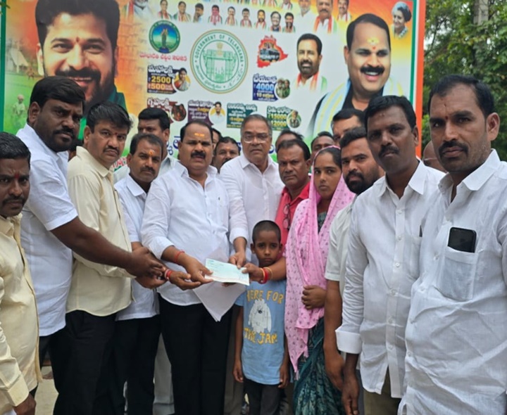 గొప్పమనసును చాటుకున్న ఎమ్మెల్యే