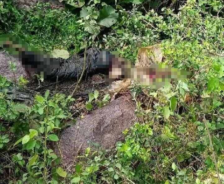 గుర్తుతెలియని వ్యక్తి మృతిదేహం లభ్యం