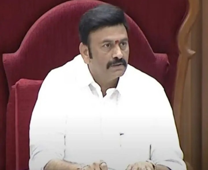 అసెంబ్లీలో డిప్యూటీ స్పీకర్ అసహనం