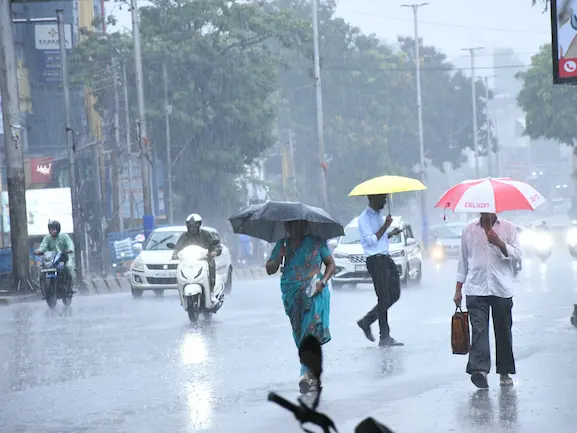 అలర్ట్.. జిల్లాకు భారీ వర్ష సూచన