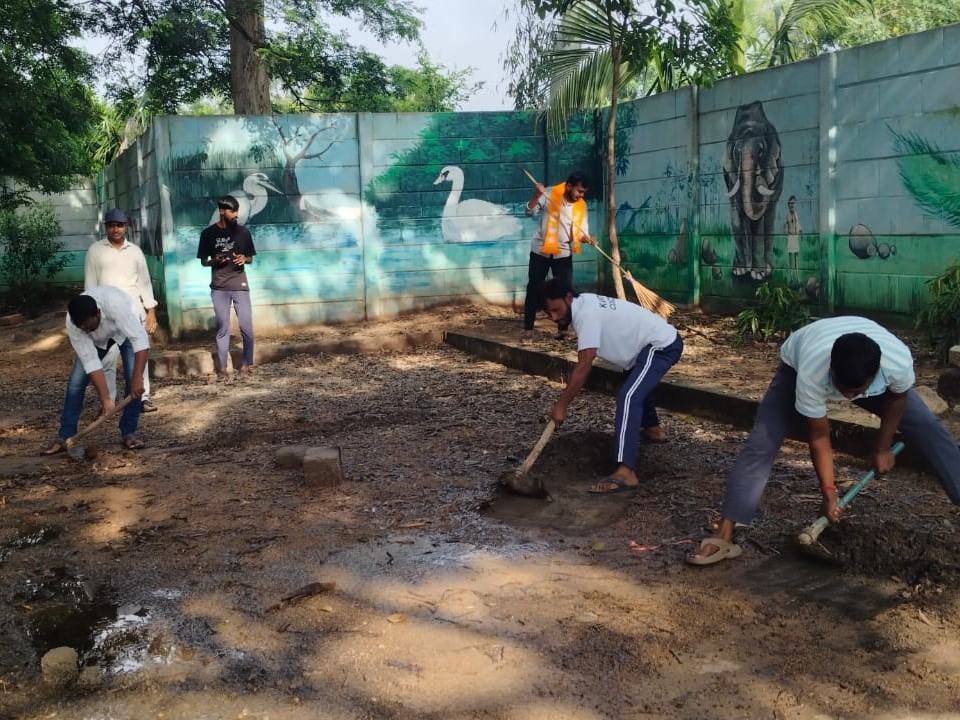 సేవాపక్షంలో స్వచ్ఛభారత్