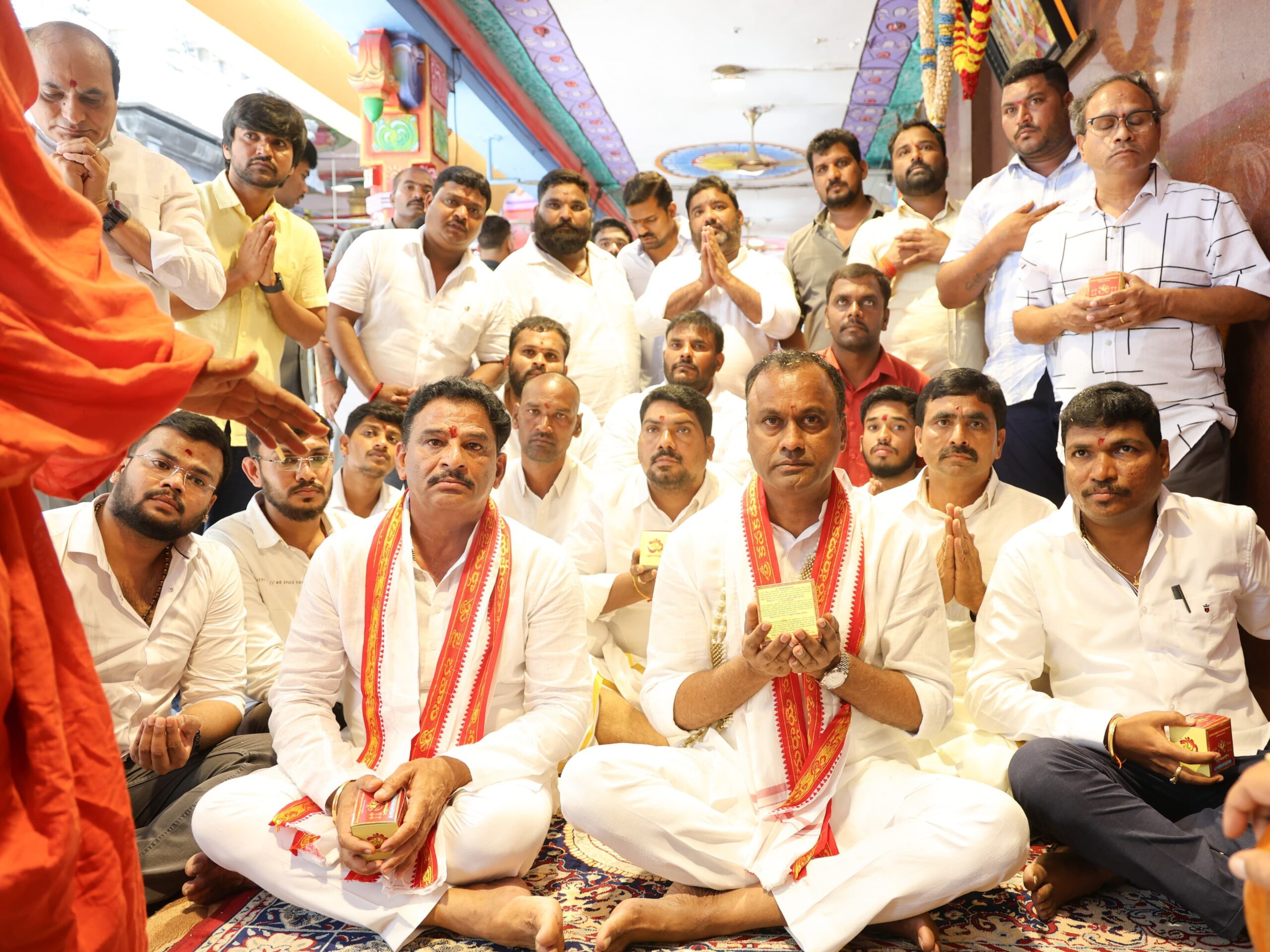 తెలుగు రాష్ట్రాల ప్రజలు సిద్ధంగా ఉండాలి: ఎమ్మెల్యే