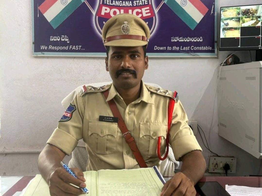 భూములు కొనుగోలు చేసేవారికి ఎస్ఐ హెచ్చరిక