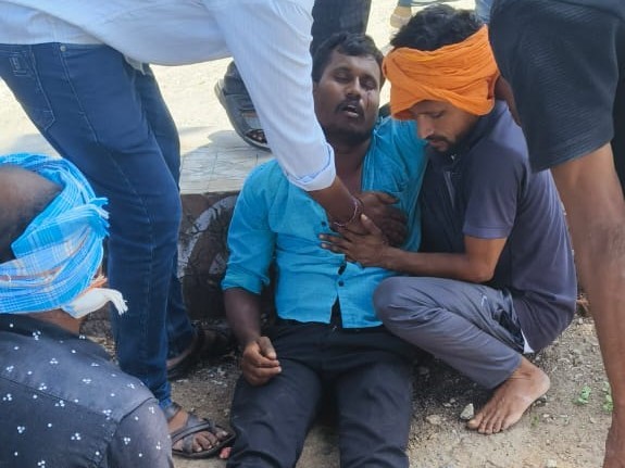 ఉర్సుగుట్టలో కరెంట్ షాక్ .. వ్యక్తికి గాయాలు
