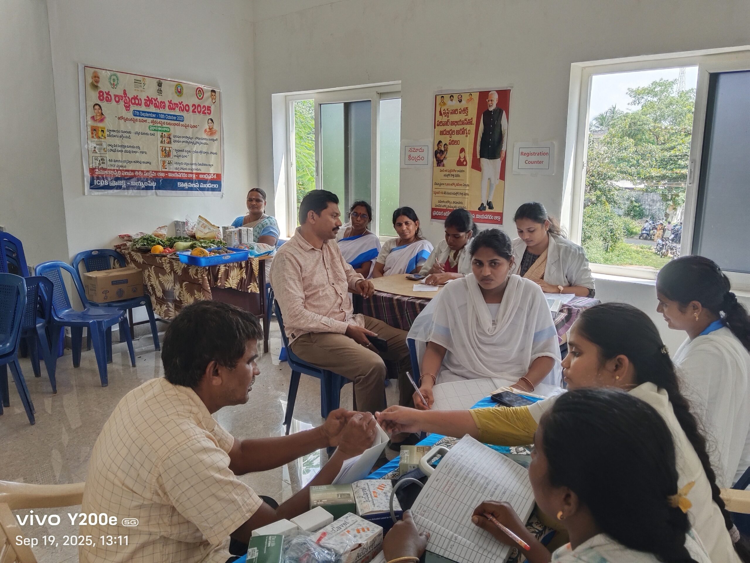సచివాలయంలో ‘స్వస్త్ నారీ – సశక్త్ పరివార్ అభియాన్’ కార్యక్రమం